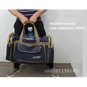 Waterproof Nylon Luggage Gym Bags Outdoor Bag maletas Traveling Tas viaje Women Duffel Sac Large Men For Handbag Travel de Sport