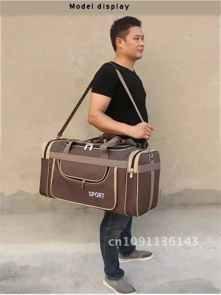 Waterproof Nylon Luggage Gym Bags Outdoor Bag maletas Traveling Tas viaje Women Duffel Sac Large Men For Handbag Travel de Sport