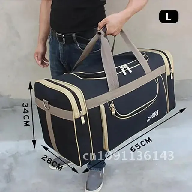 Waterproof Nylon Luggage Gym Bags Outdoor Bag maletas Traveling Tas viaje Women Duffel Sac Large Men For Handbag Travel de Sport