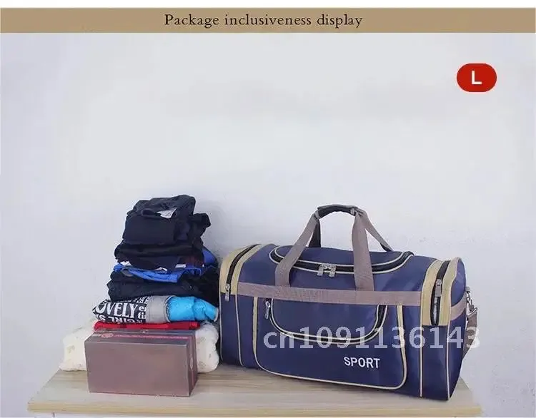Waterproof Nylon Luggage Gym Bags Outdoor Bag maletas Traveling Tas viaje Women Duffel Sac Large Men For Handbag Travel de Sport