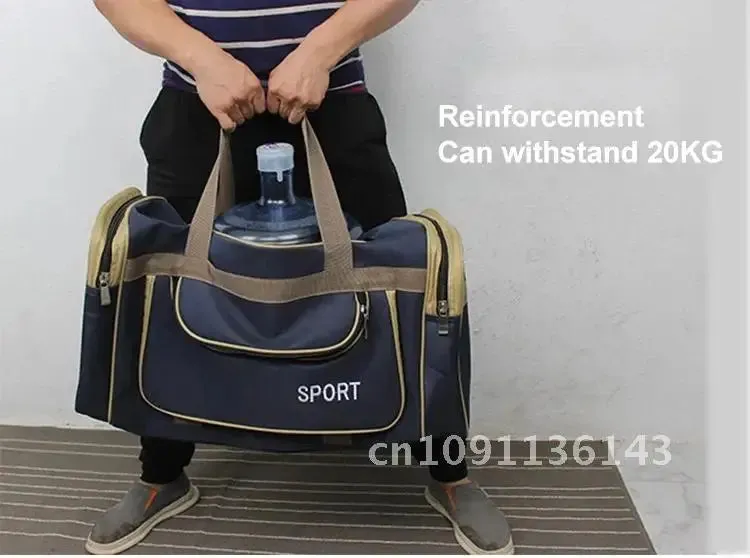Waterproof Nylon Luggage Gym Bags Outdoor Bag maletas Traveling Tas viaje Women Duffel Sac Large Men For Handbag Travel de Sport