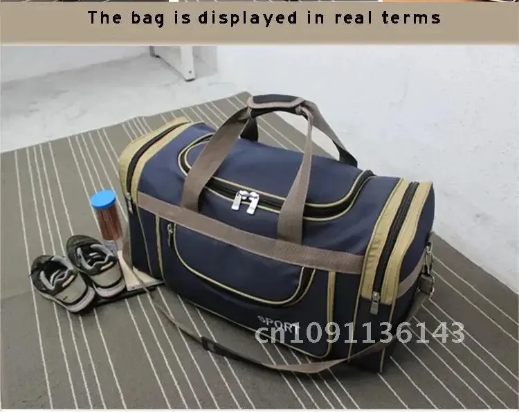 Waterproof Nylon Luggage Gym Bags Outdoor Bag maletas Traveling Tas viaje Women Duffel Sac Large Men For Handbag Travel de Sport