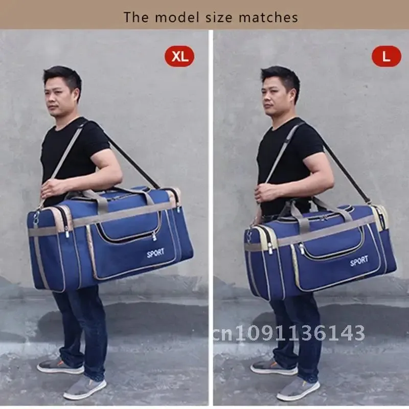 Waterproof Nylon Luggage Gym Bags Outdoor Bag maletas Traveling Tas viaje Women Duffel Sac Large Men For Handbag Travel de Sport