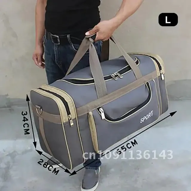 Waterproof Nylon Luggage Gym Bags Outdoor Bag maletas Traveling Tas viaje Women Duffel Sac Large Men For Handbag Travel de Sport