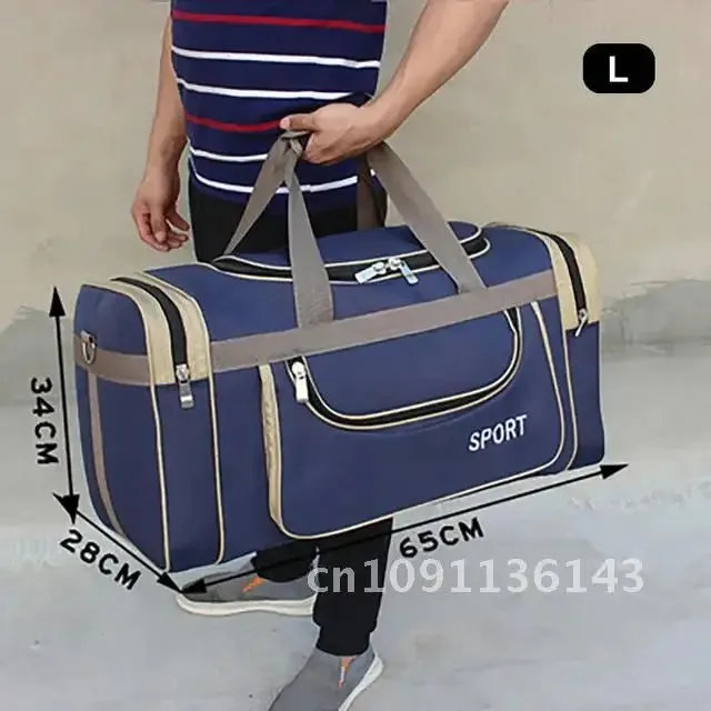 Waterproof Nylon Luggage Gym Bags Outdoor Bag maletas Traveling Tas viaje Women Duffel Sac Large Men For Handbag Travel de Sport
