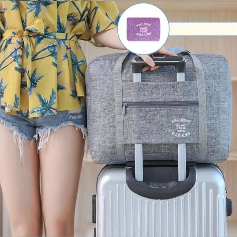 Waterproof Oxford Women Travel Organizer Bag Portable