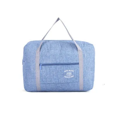 Waterproof Oxford Women Travel Organizer Bag Portable