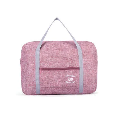 Waterproof Oxford Women Travel Organizer Bag Portable