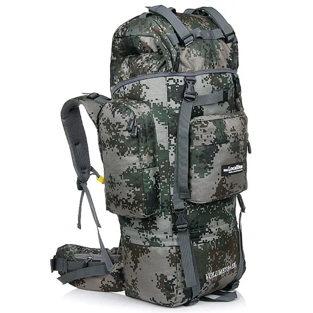 Waterproof Tactical Camping Backpack