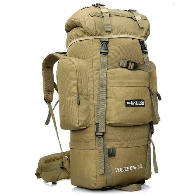 Waterproof Tactical Camping Backpack