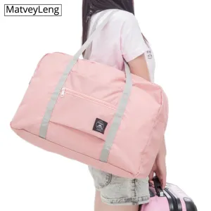 Waterproof Travel Bag Unisex Foldable Duffle Bag