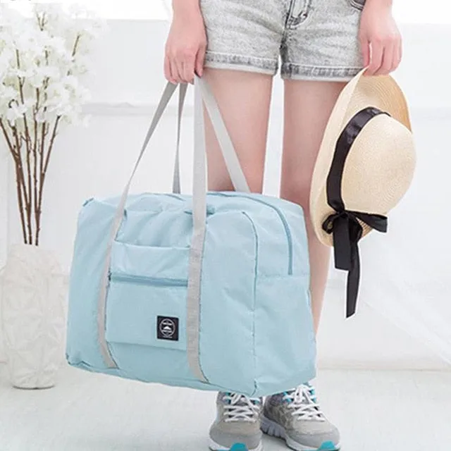 Waterproof Travel Bag Unisex Foldable Duffle Bag