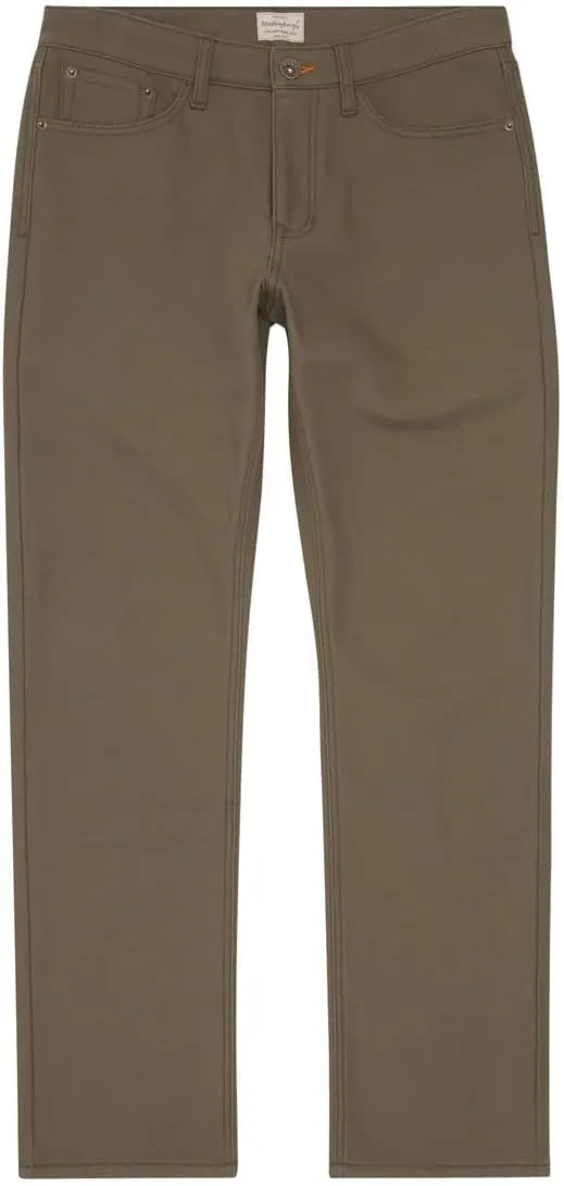 Weatherproof Vintage Men’s Bonded Fleece Lined Canvas Pant