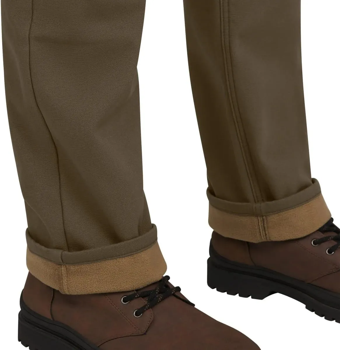 Weatherproof Vintage Men’s Bonded Fleece Lined Canvas Pant