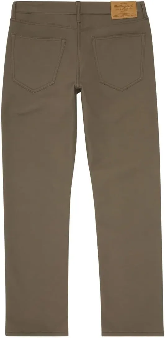 Weatherproof Vintage Men’s Bonded Fleece Lined Canvas Pant