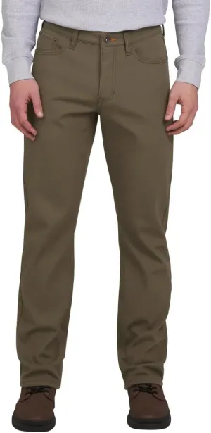 Weatherproof Vintage Men’s Bonded Fleece Lined Canvas Pant