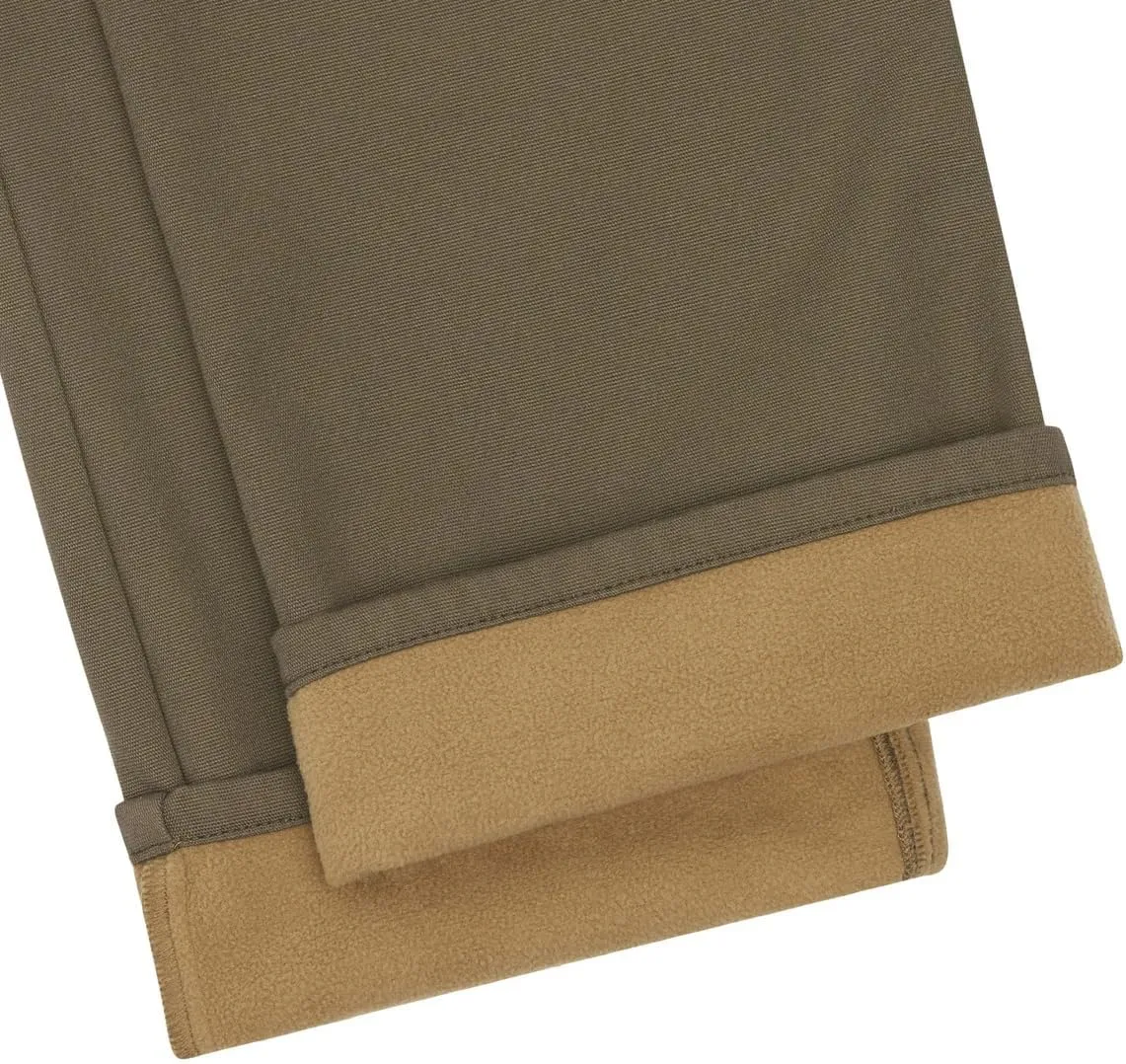 Weatherproof Vintage Men’s Bonded Fleece Lined Canvas Pant