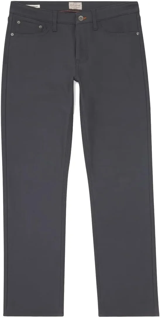 Weatherproof Vintage Men’s Bonded Fleece Lined Canvas Pant