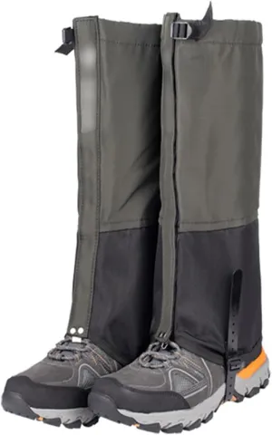 Weed Eating Leg Guards, Waterproof Lawn Trimming Care Leg Protection, Men and Women Snow Boot Gaiters for Hiking, Walking, Hunting, Backpacking and Outdoor Climbing