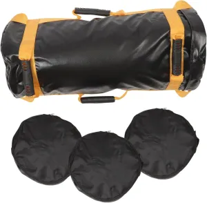 Weight Lifting Bag for Men Portable Fitness Training Bag Capacity Durable Wear Material for Strength Endurance Workouts Essential Weightlifting Tool
