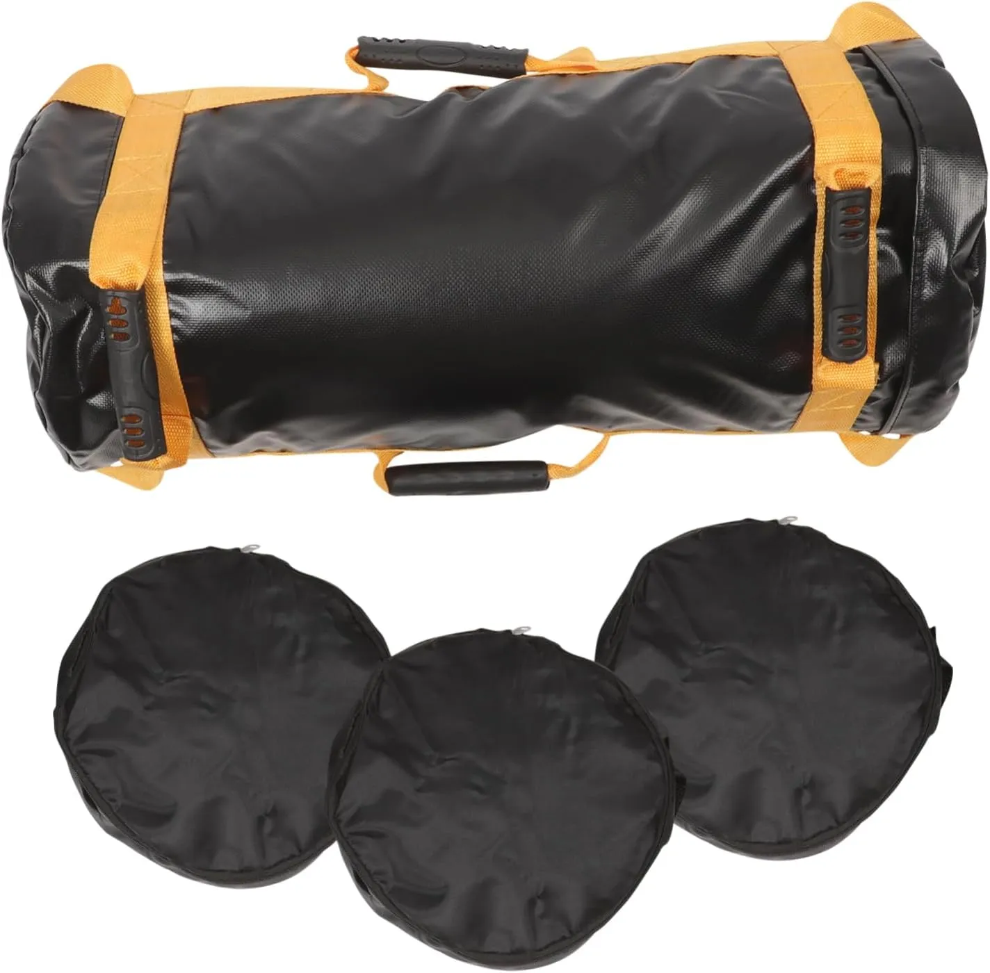 Weight Lifting Bag for Men Portable Fitness Training Bag Capacity Durable Wear Material for Strength Endurance Workouts Essential Weightlifting Tool