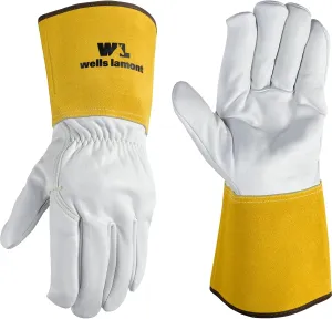 Wells Lamont mens 1053 Welding Gloves, White, X-Large US