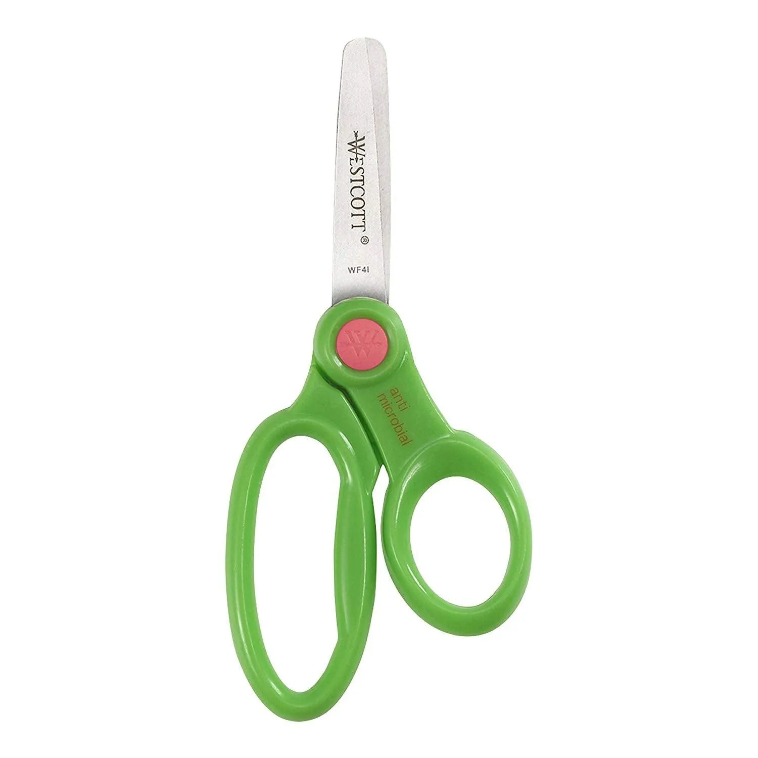 Wescott Blunt Kids Scissors with Anti-Microbial Protection (12 Pack)
