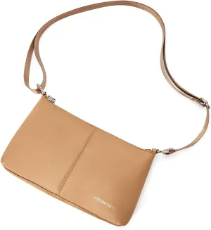 WESTBRONCO Crossbody Bag for Women Vegan Leather Wallet Purses Satchel Shoulder Bags Small Size