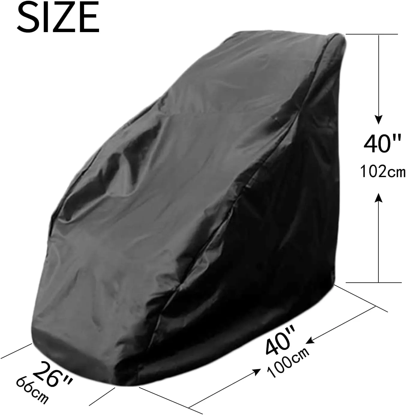 Wheelchair Cover,Electric Wheelchair Cover,Wheelchair Cover for Storage,Waterproof Mobility Scooter Cover, Protector from Dust Dirt Snow Rain Sun Rays,Rolling Walker Cover ，Indoor use
