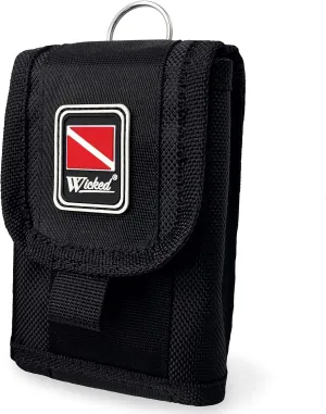 WICKED Scuba 1680D Ballistic Nylon Accessory Storage Pocket Pouch