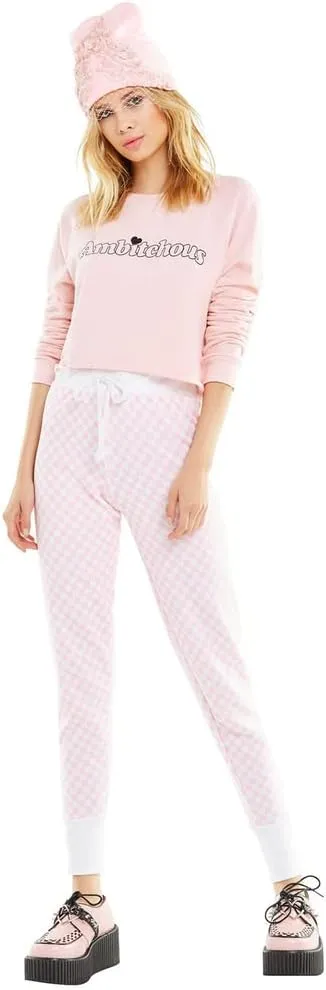 Wildfox Ambitchous Beach House Crop Tee
