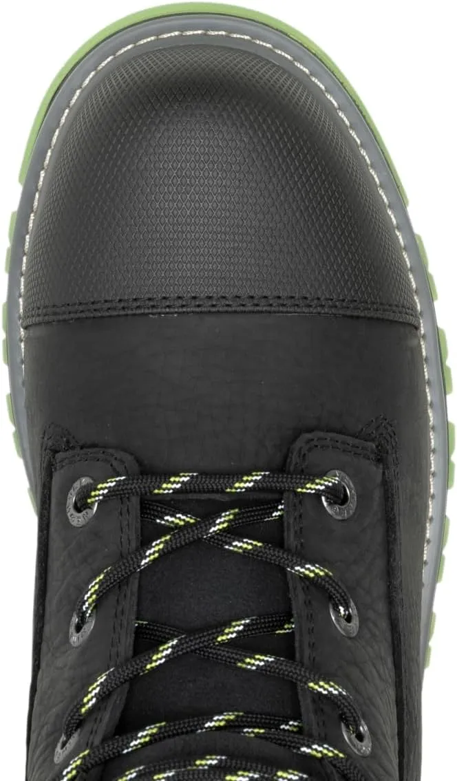 Wolverine Men's Floorhand Lx Cap Waterproof Steel Toe 6" Construction Boot