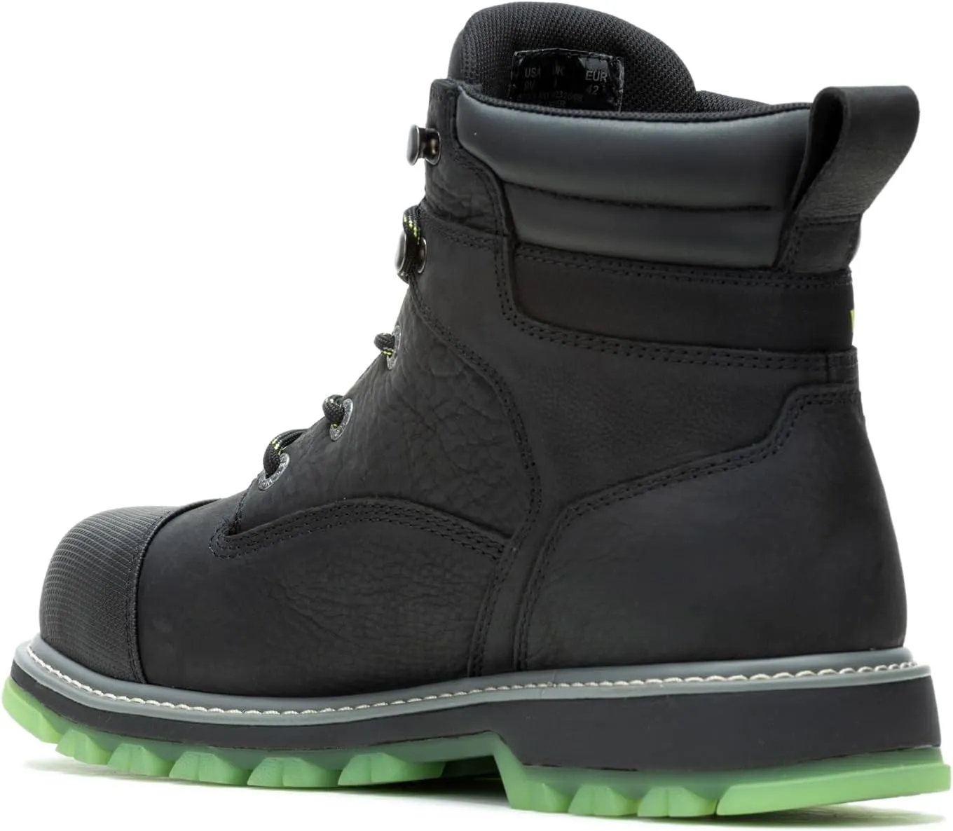 Wolverine Men's Floorhand Lx Cap Waterproof Steel Toe 6" Construction Boot