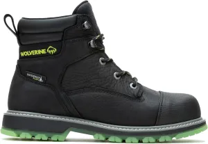Wolverine Men's Floorhand Lx Cap Waterproof Steel Toe 6" Construction Boot
