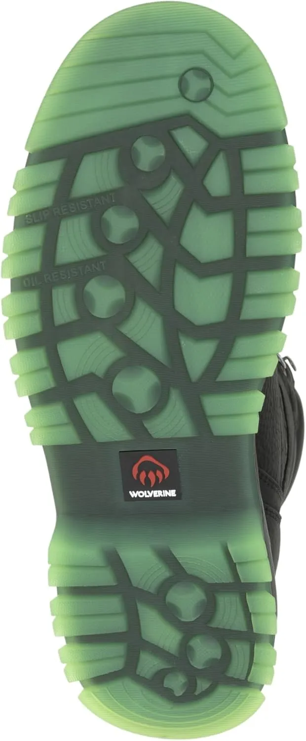 Wolverine Men's Floorhand Lx Cap Waterproof Steel Toe 6" Construction Boot