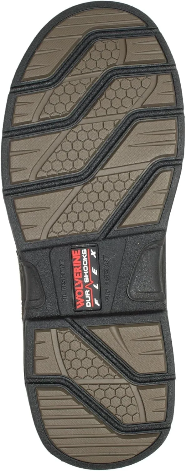 Wolverine Men's Raider Ds 10in Construction Boot