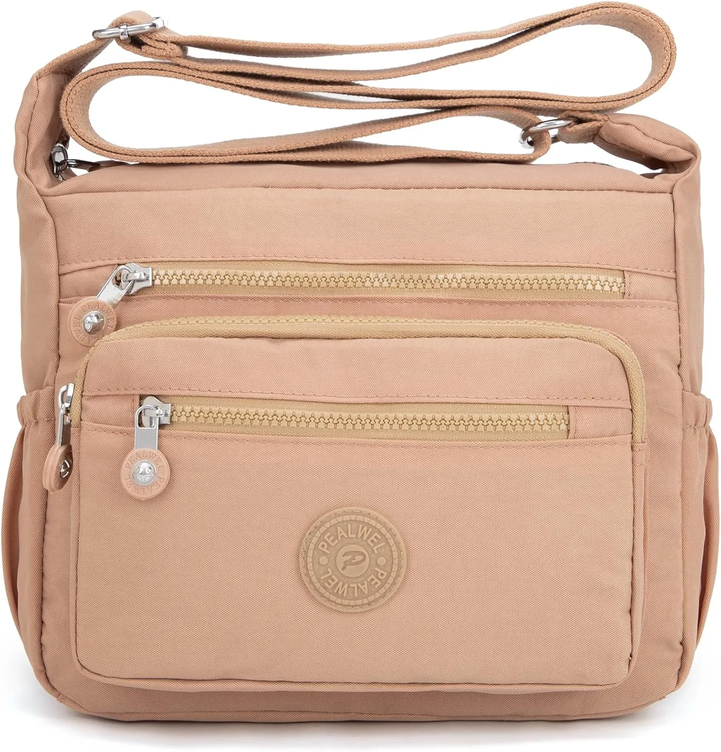 Women Shoulder Handbag Roomy Multiple Pockets Bag Ladies Crossbody Purse Tote Top Handle Satchel