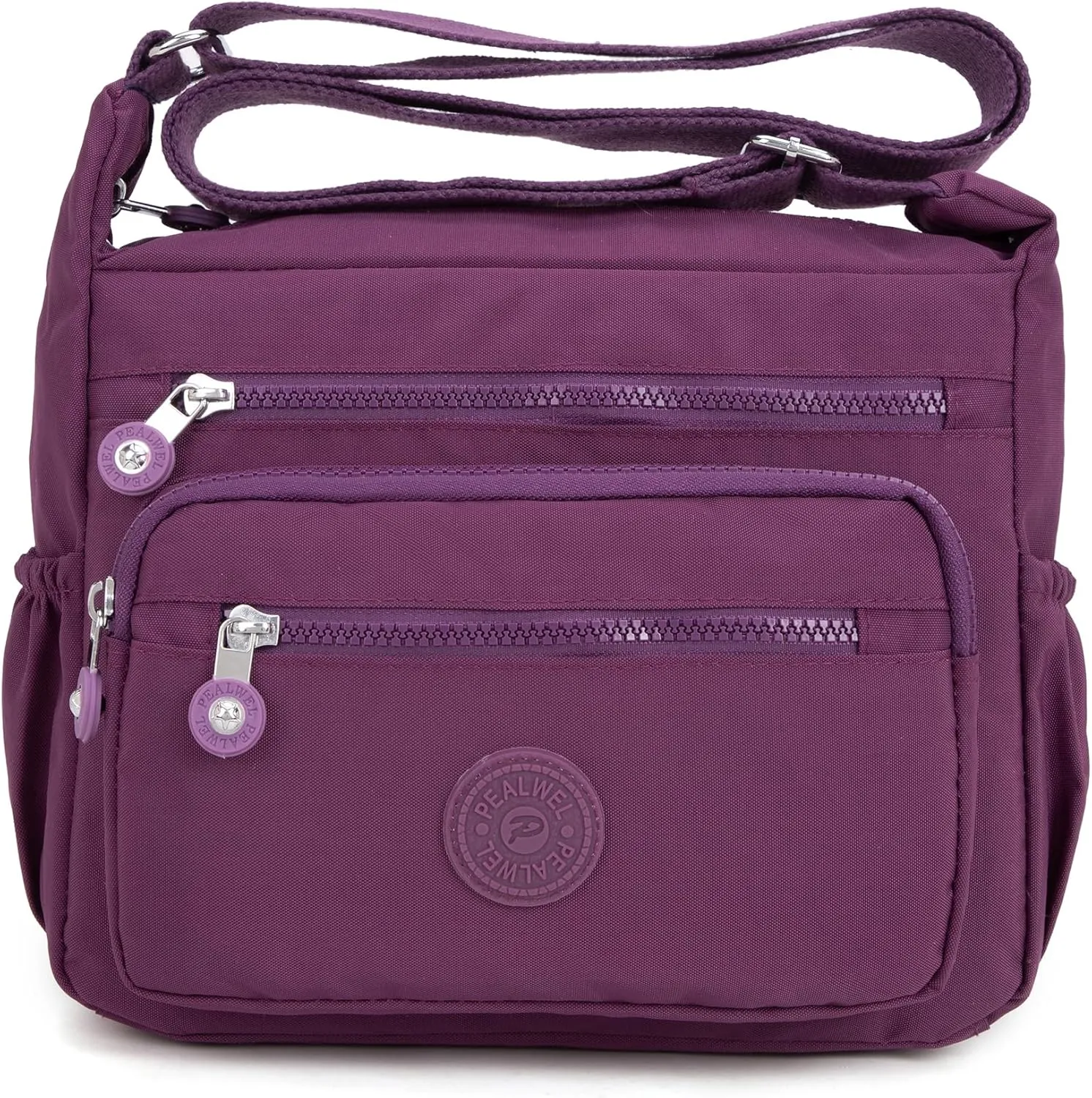 Women Shoulder Handbag Roomy Multiple Pockets Bag Ladies Crossbody Purse Tote Top Handle Satchel