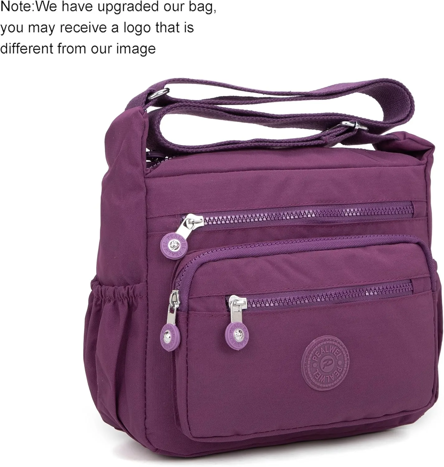 Women Shoulder Handbag Roomy Multiple Pockets Bag Ladies Crossbody Purse Tote Top Handle Satchel