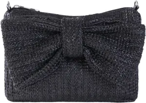 Women Straw Bow Purse Summer Beach Bag Woven Clutch Bag Vacation Tote Party Handbags Wedding Formal 2025 New