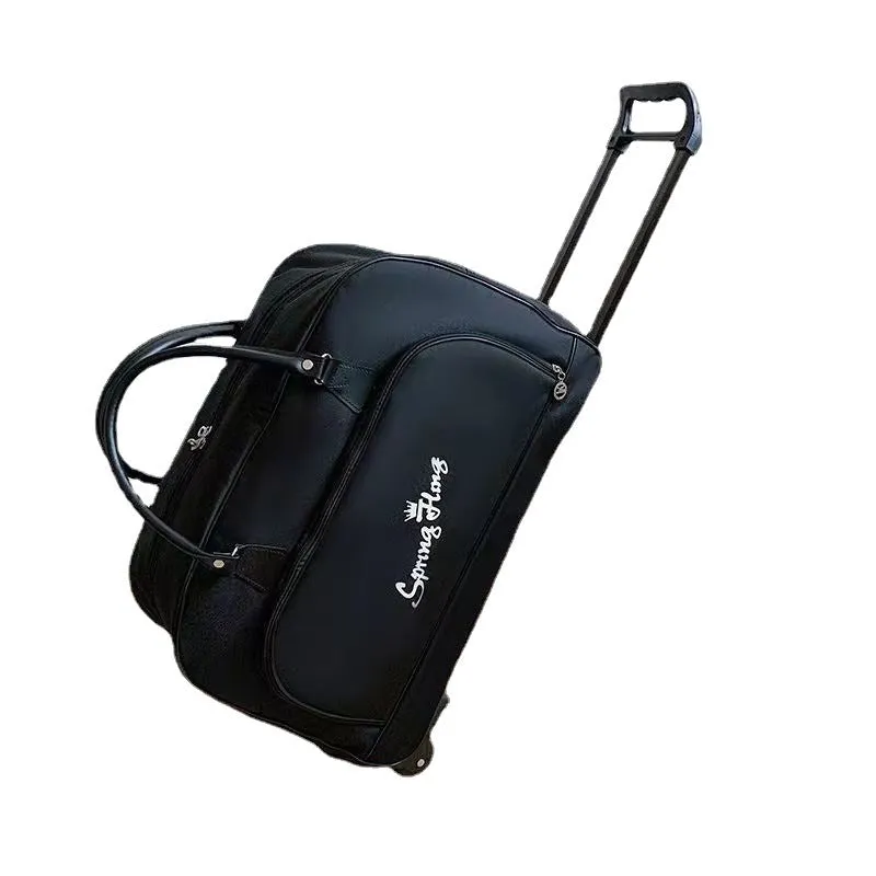 Women's & Men's & Buggy With Wheels Soft Of Travel Bags