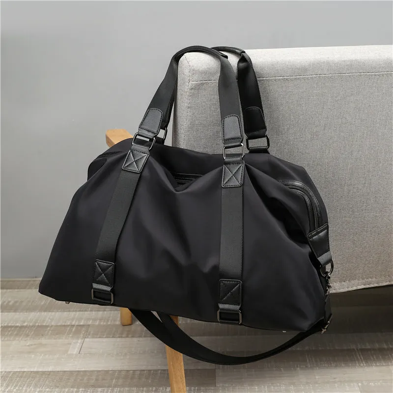 Women's & Men's & Business Large Capacity Waterproof Exercise Travel Bags