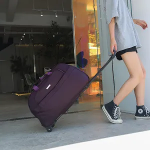 Women's & Men's & Short Distance Large Capacity Korean Waterproof Travel Bags