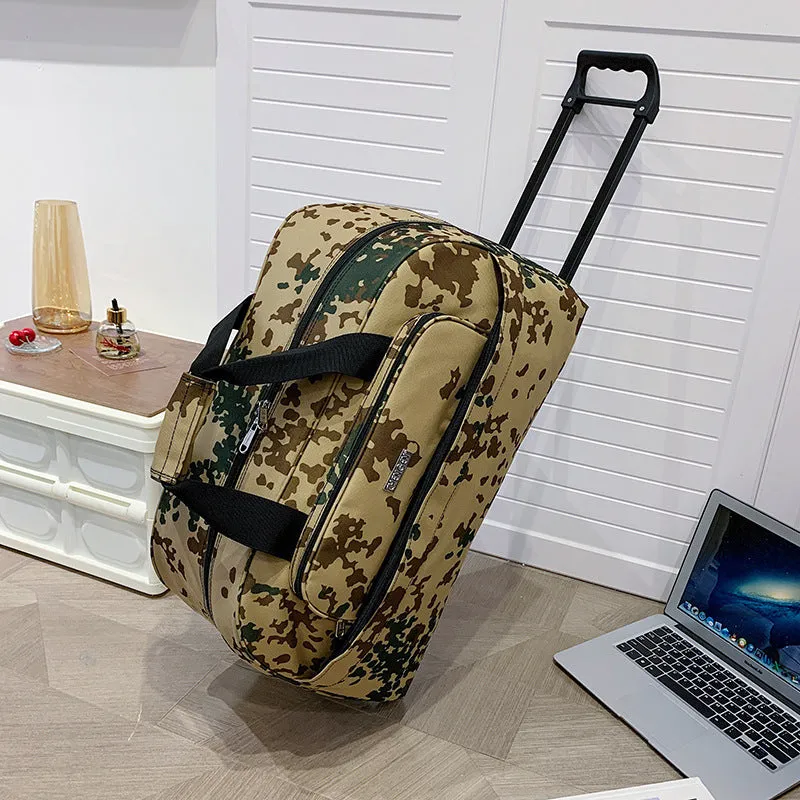 Women's & Men's & Short Distance Large Capacity Korean Waterproof Travel Bags