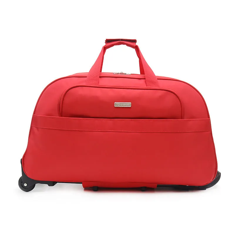 Women's & Men's & Short Distance Large Capacity Korean Waterproof Travel Bags