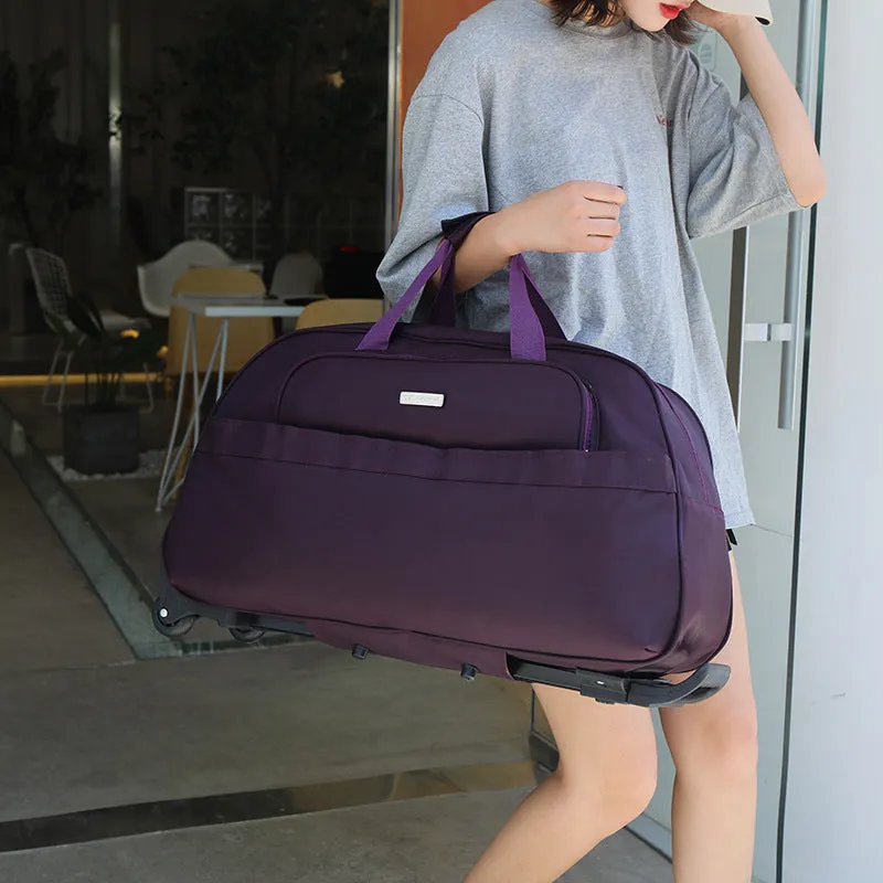 Women's & Men's & Short Distance Large Capacity Korean Waterproof Travel Bags