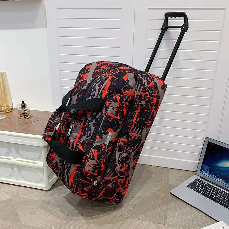 Women's & Men's & Short Distance Large Capacity Korean Waterproof Travel Bags