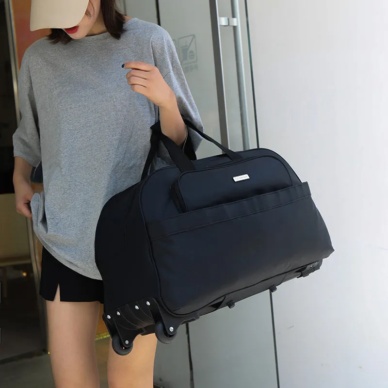 Women's & Men's & Short Distance Large Capacity Korean Waterproof Travel Bags