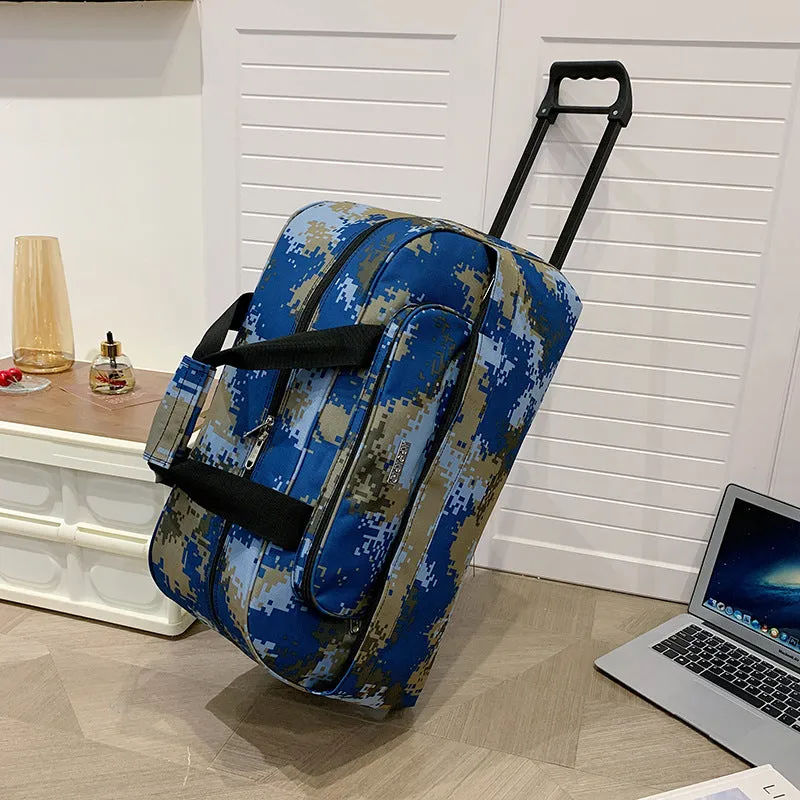 Women's & Men's & Short Distance Large Capacity Korean Waterproof Travel Bags