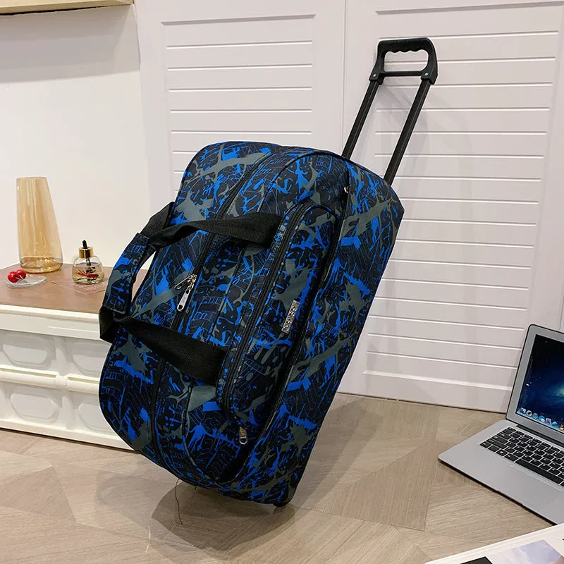 Women's & Men's & Short Distance Large Capacity Korean Waterproof Travel Bags